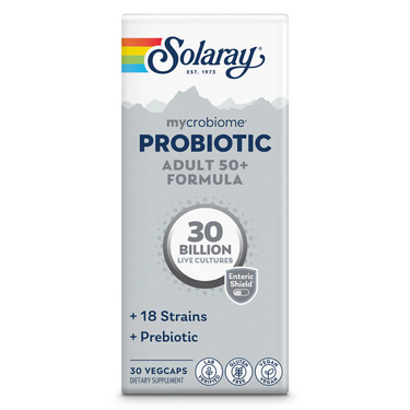 Mycrobiome Probiotic Adult 50+, 30 Billion, 18 Strain Once Daily